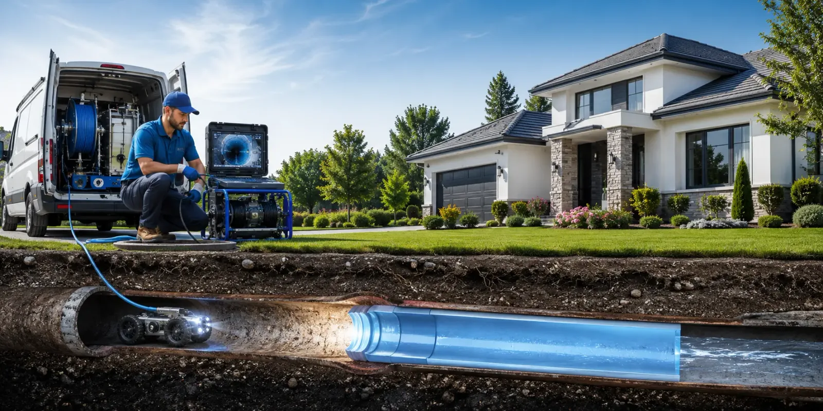Pipe Relining information for Gorin, MO